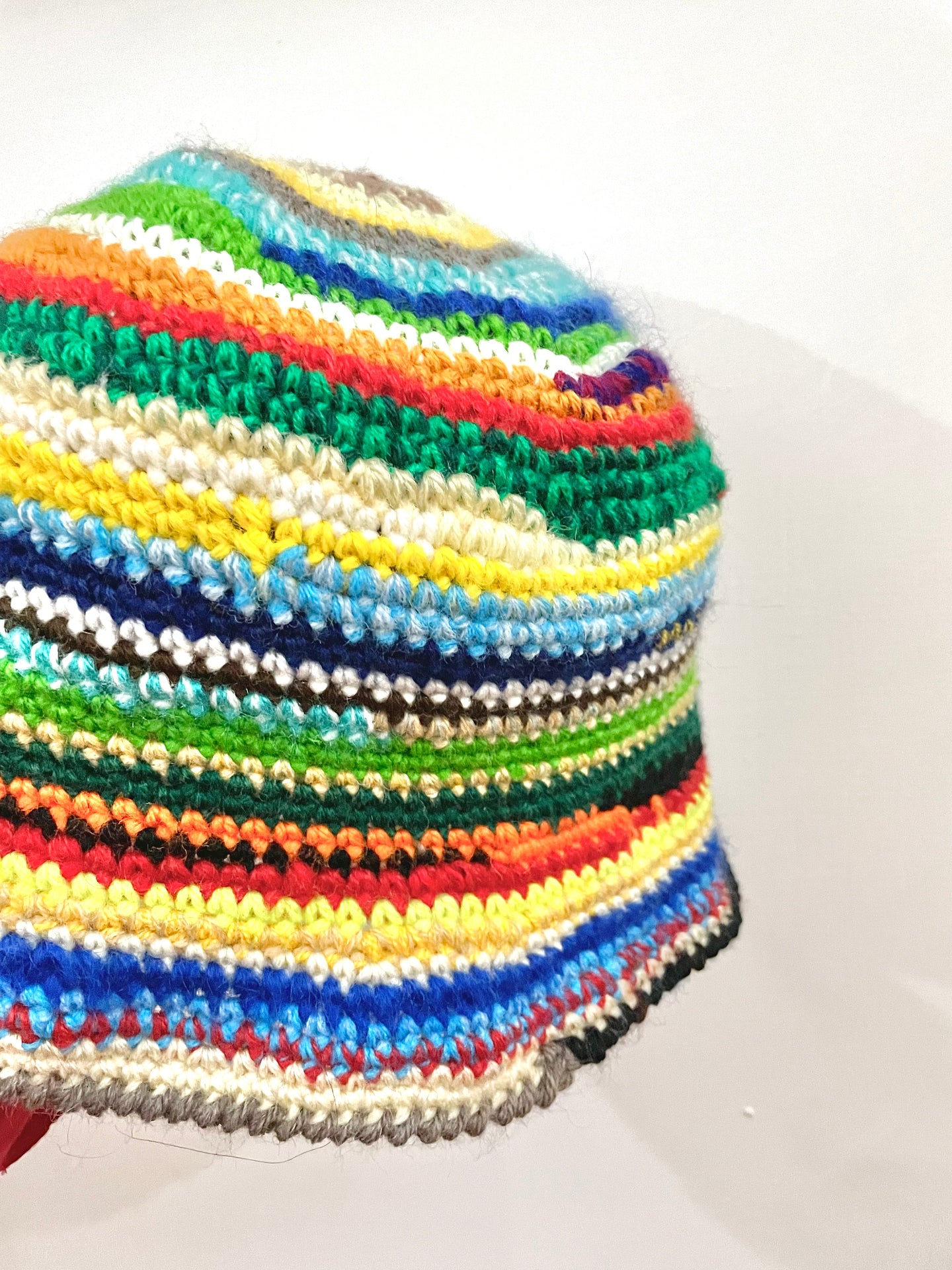 Multicolor Hat